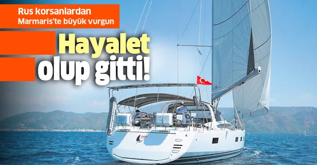 Rus korsanlar 'Ghost 3' isimli lüks yatı kiraladıktan sonra kayıplara karıştı
