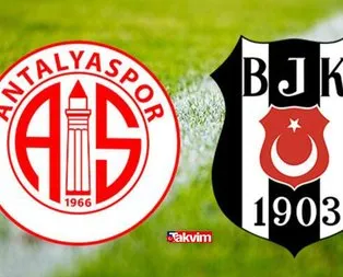 Antalyaspor Beşiktaş maçı ne zaman, saat kaçta?
