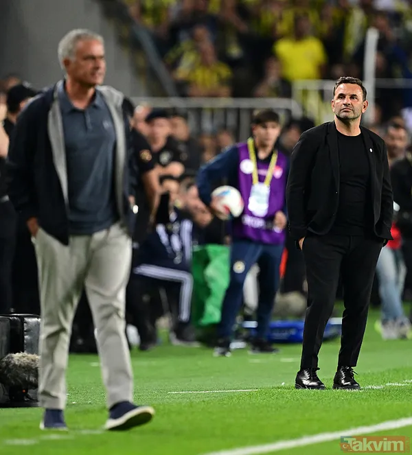 Nefeslerin tutulduğu an! Fenerbahçe - Galatasaray derbisinden ekrana yansımayanlar... - 45