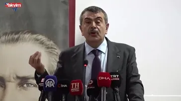 Milli Eğitim Bakanı Yusuf Tekin'den İBB kreşindeki taciz iddialarına ilişkin açıklama