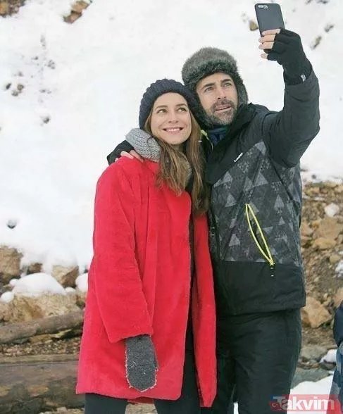 Sedef Avcı Ve Eşi Kıvanç Kasabalı