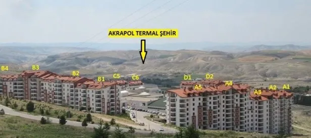 Ankara’da 1+1 daire 550 bin TL!