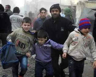 Rus uçakları ölüm yağdırdı! Anaokulunu vurdular