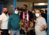 Trabzonsporun yeni transferi Bangaly Fode Koita, Trabzona geldi!