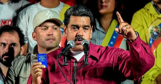 Venezuela’da zafer Maduro’nun