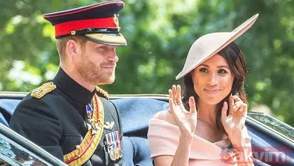 Dünyayı şoke eden iddia: Kraliyet ailesinin gelini Meghan Markle ve eşi Prens Harry...