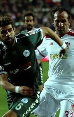 Sivas ve Konya yenişemedi