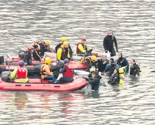 Kahraman pilot pes etmemiş