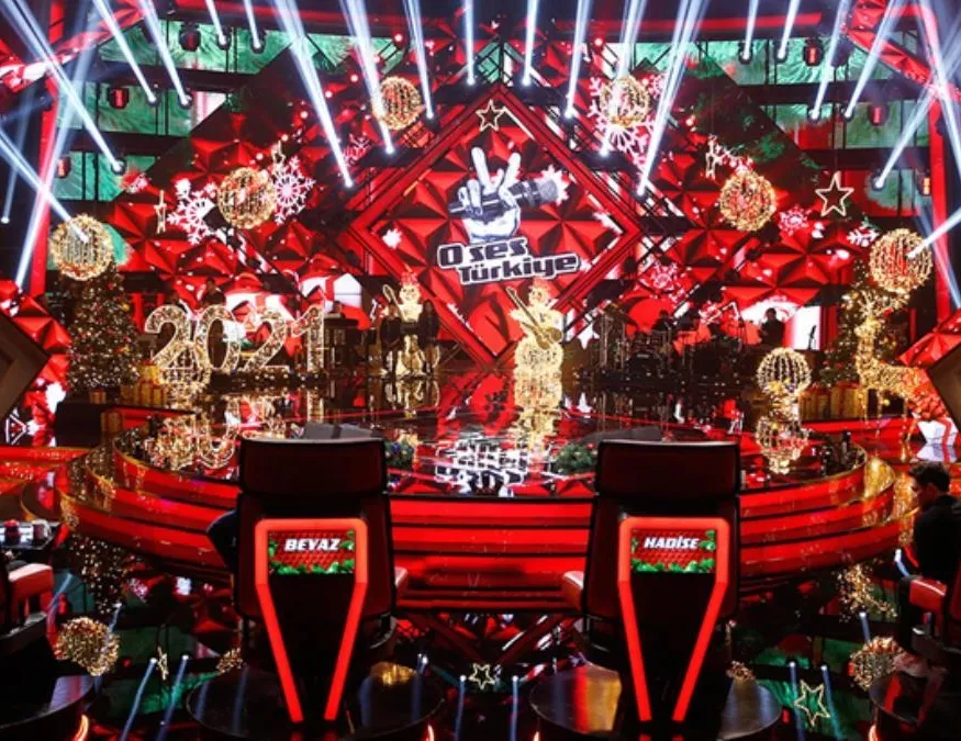 O Ses Türkiye yılbaşı özel programında hangi isimler konuk olacak?