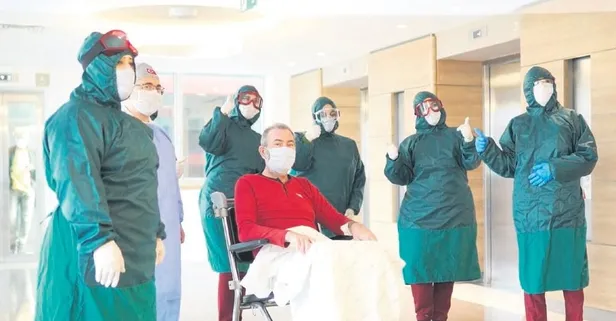Coronavirüs'ü yenenler tüm Türkiye'ye umut oluyor