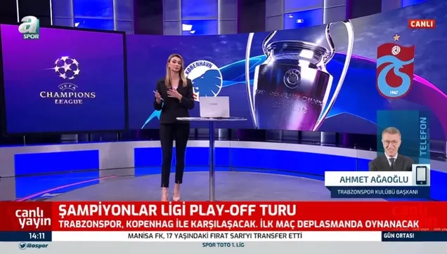 Ahmet Ağaoğlu Şampiyonlar Ligi hedefini açıkladı!