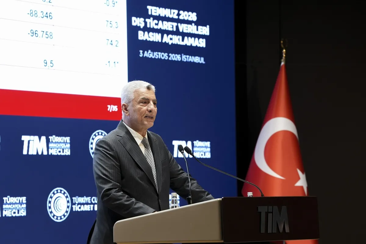 Bakan Bolat açıkladı: Temmuz ihracatı 25,6 milyar dolarla tarihi rekora ulaştı-4