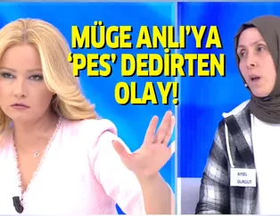 Müge Anlı canlı yayınında 'pes' dedirten olay: "Kocanı bana bedava versen tuvaletime fırça diye almam" demişti...