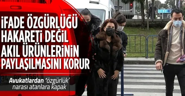 SON DAKİKA: Başkan Recep Tayyip Erdoğan’a hakareti ’ifade özgürlüğü’ olarak savunanlara İstanbul 2 Nolu Baro Başkanlığından net yanıt