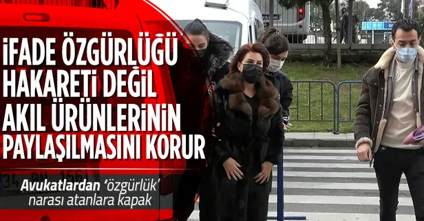 SON DAKİKA: Başkan Recep Tayyip Erdoğan'a hakareti 'ifade özgürlüğü' olarak savunanlara İstanbul 2 Nolu Baro Başkanlığından net yanıt