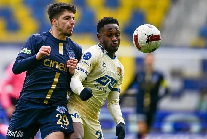 Ankaragücü evinde kazandı