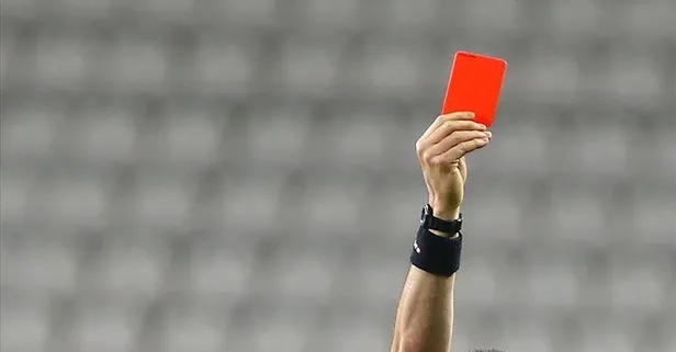 TFF resmen açıkladı! Kırmızı kartta yeni infaz kararı
