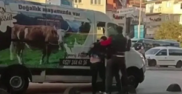 İstanbul’da bir kişiyi güpegündüz döverek kaçırdılar