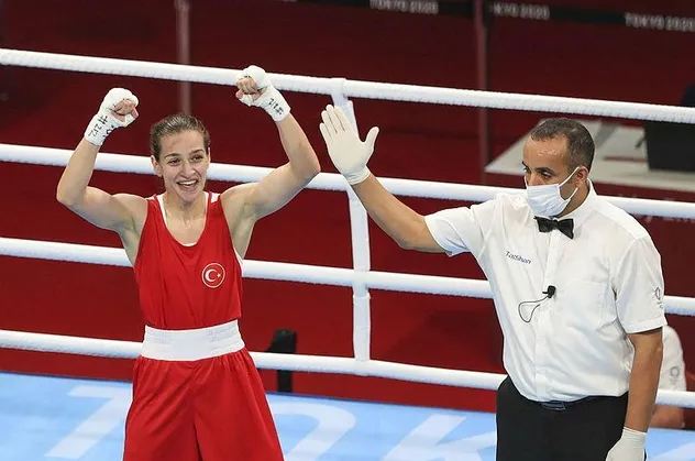 Türkiye seninle gurur duyuyor Buse Naz!