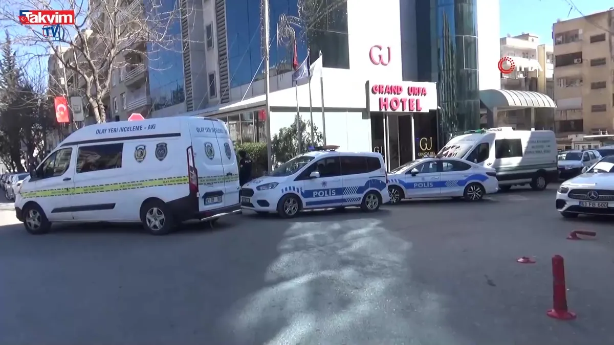 Şanlıurfa'da otelde intihar!