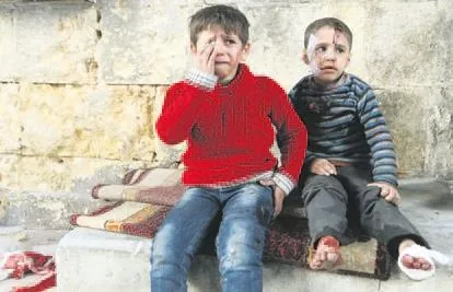 Halep ölüyor hastane kalmadı-1