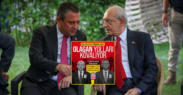 TAKVİM ne dediyse o! CHP'de 21 Eylül öncesi halef-selef teması... Özgür Özel Murat Emir'in evinde Kılıçdaroğlu'ndan ne isteyecek?