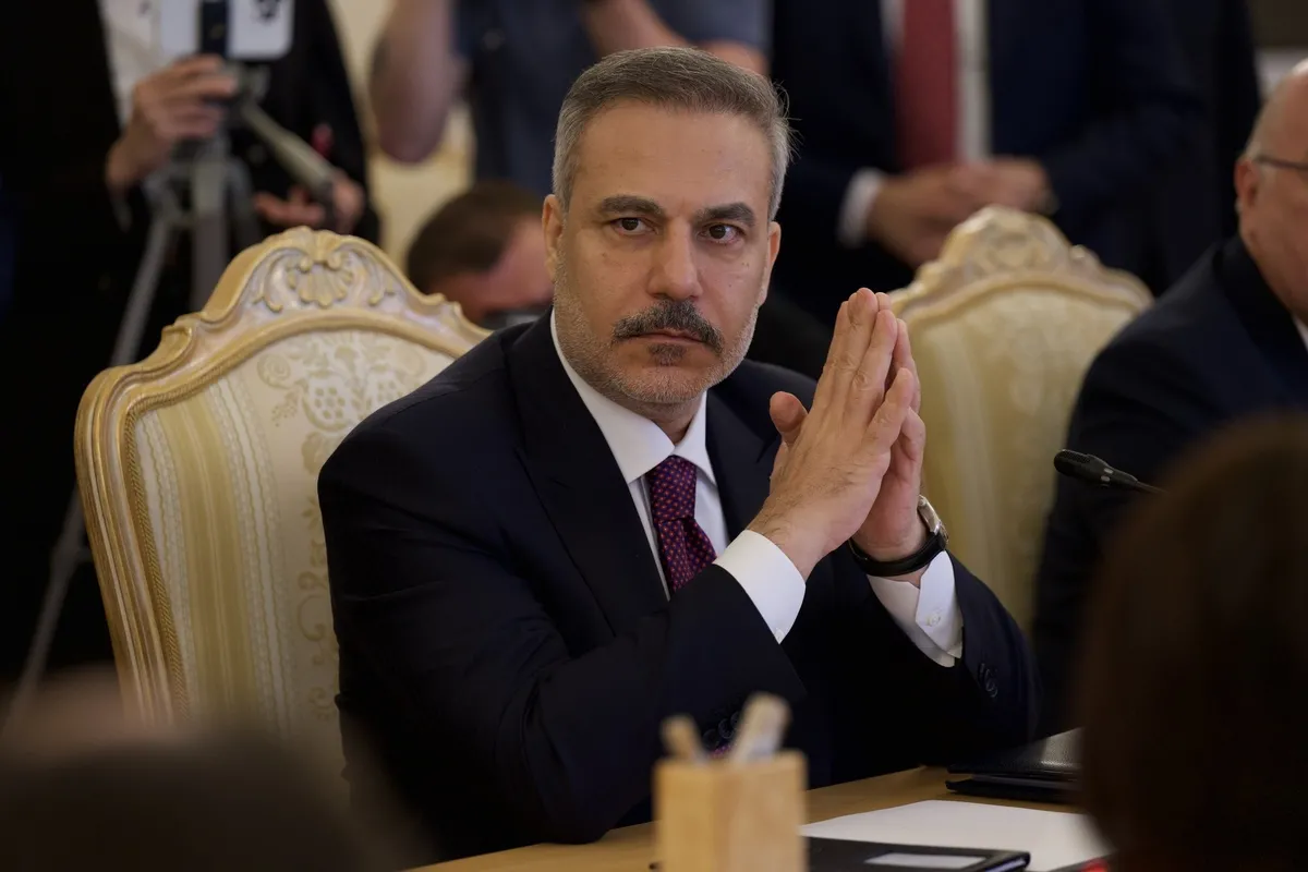 Bakan Fidan'dan Kahire seferi! Türkiye-Mısır-Pakistan-Suudi Arabistan bakanlar toplantısına katılacak-3