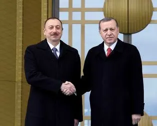 Aliyev’den Türk halkına teşekkür