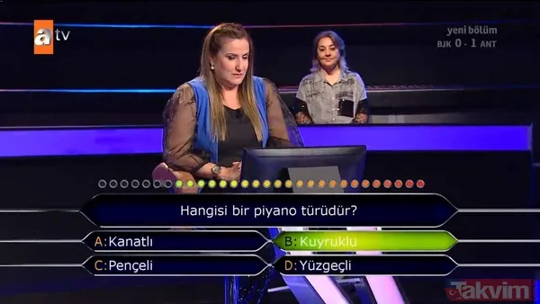 Kim Milyoner Olmak İster'de 125 bin TL'lik zor matematik sorusu: Hangisi bir narsistik sayı değildir? - 35