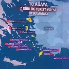 Yunan adalarında 7 gün vizesiz tatil! Hangi adalara gidilebilir? Feribot noktaları nereler? Yunan adalarında ne yenmeli?