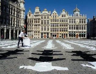 Brüksel’de mavi yaka mezarlığı