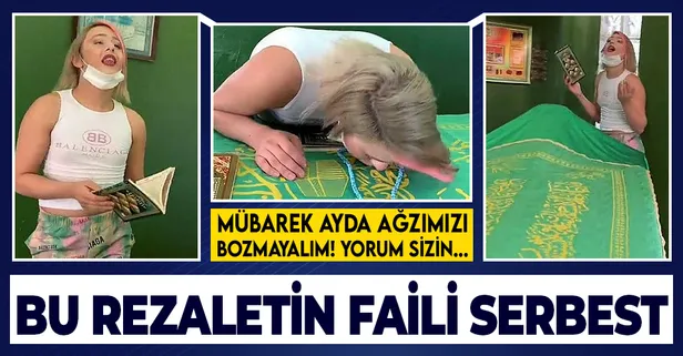 Türbede Tiktok videosu çekerek dini değerlerle alay eden şahıs adli kontrol şartıyla serbest bırakıldı