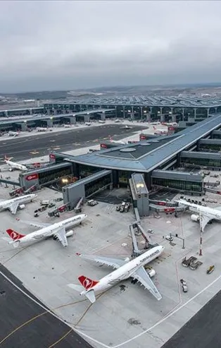 Ulaşıma İstanbul Havalimanı damgası