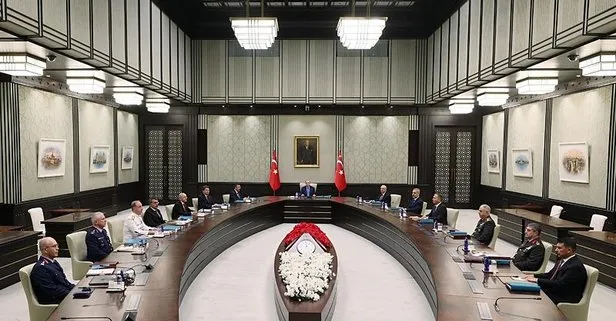 YAŞ Başkan Erdoğan liderliğinde toplandı!