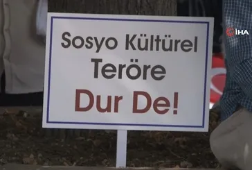 Sapkın LGBT terörüne geçit yok!