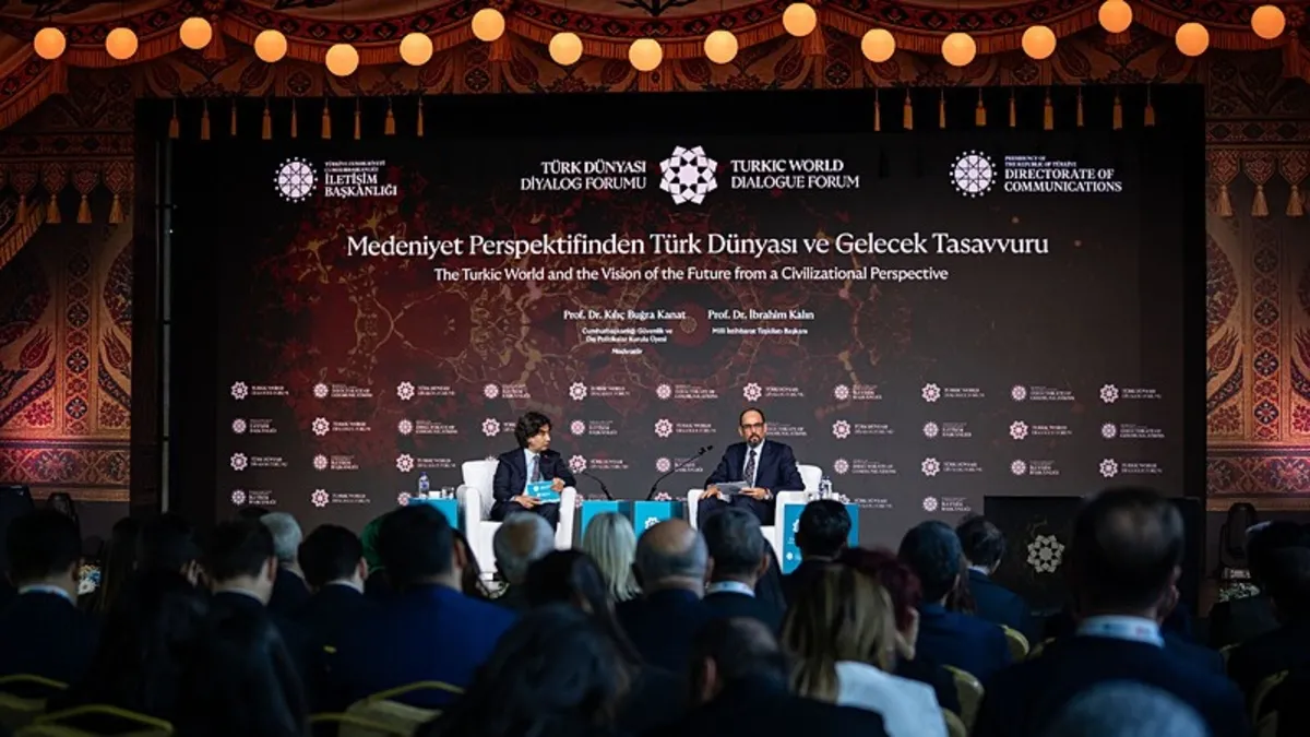 MİT Başkanı Kalın Türk dünyasının alarm sistemini anlattı! Tehditlere eş zamanlı takip