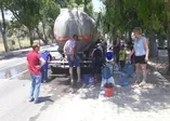 İzmir Foça susuz kaldı halk perişan oldu!