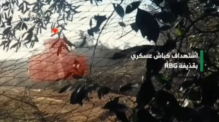 Yeni görüntüler yayınlandı: Kassam Tugayları katil İsrail askerlerini hedef aldı!-4
