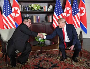 ABD- Kuzey Kore zirvesi! Trump ve Kimden tarihi buluşma