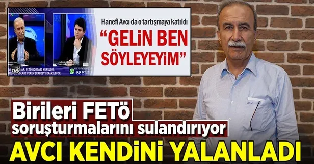 Avcı, kendisini yalanladı