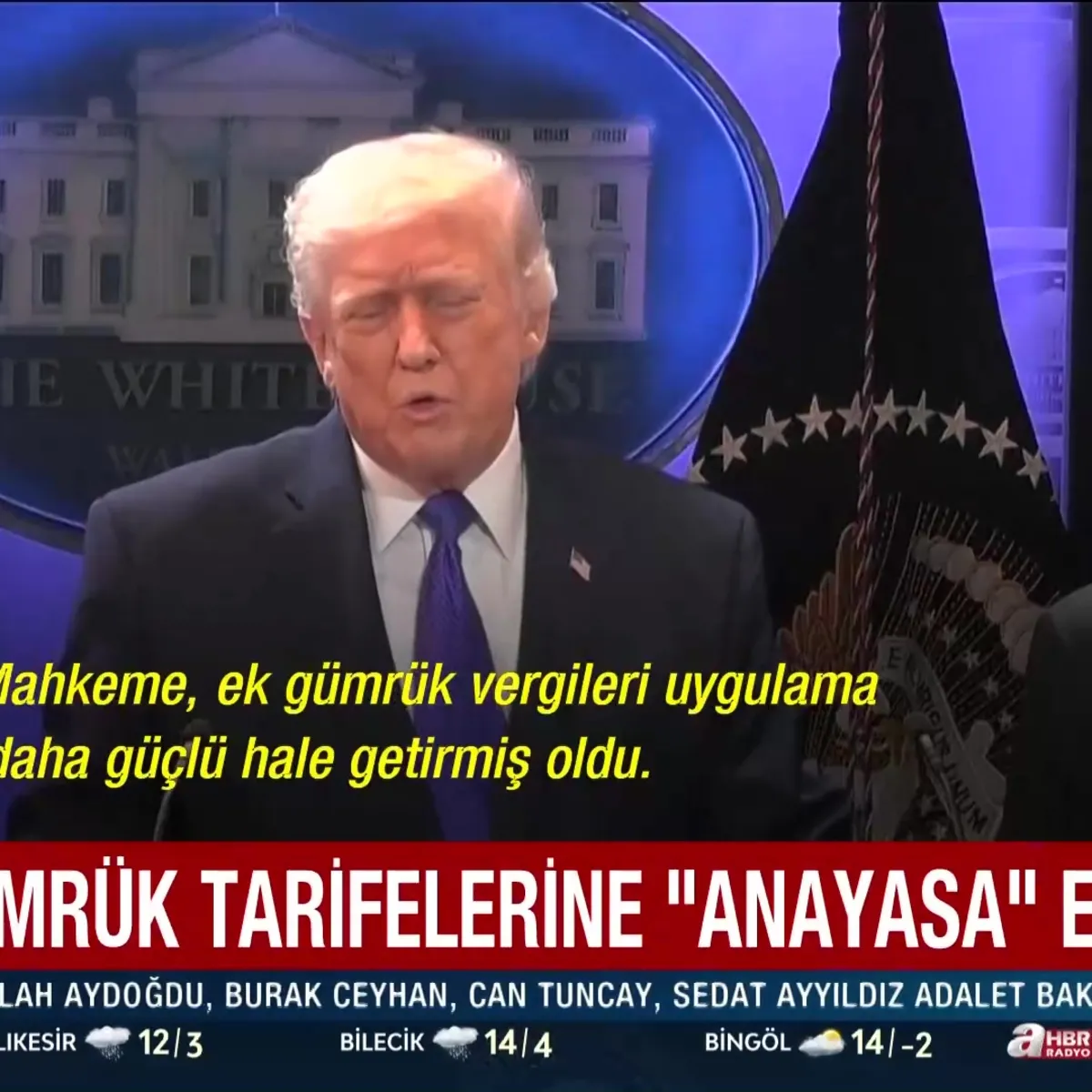 ABD’den tüm ülkelere %10 gümrük vergisi!