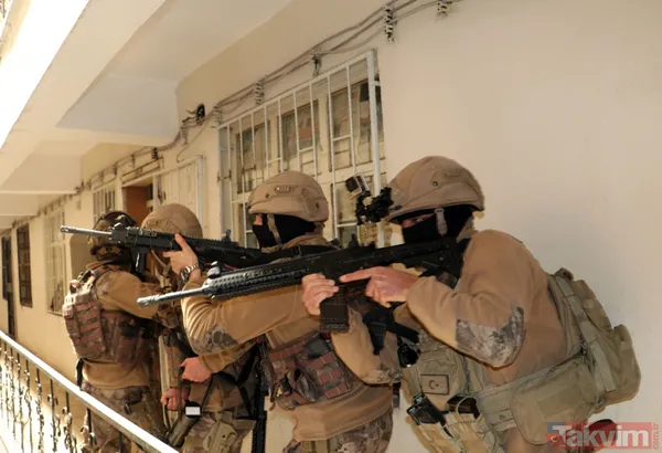 Van'da metruk binada Afganistan uyruklu 13 göçmen yakalandı - 7