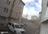 Sivas'ta dehşete düşüren kaza saniye saniye kamerada