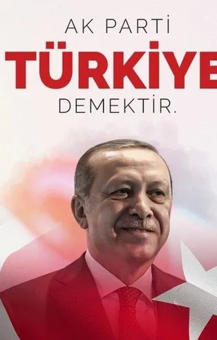 Türkiye için büyük gün! Sosyal medyada AK Parti'ye dev destek