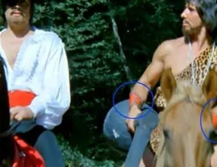 Yeşilçam'ın efsane filmlerindeki hatalar 40 yıl sonra ortaya çıktı! Bu kadarına pes