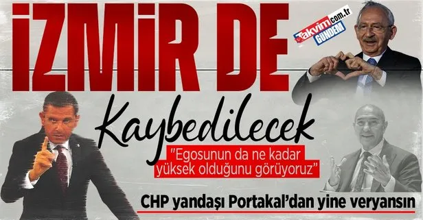CHP yandaşı Fatih Portakal’dan Kemal Kılıçdaroğlu’na veryansın: İzmir de kaybedilecek