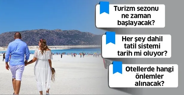 Turizm sezonu ne zaman başlayacak? Her şey dahil tatil sistemi kalkıyor mu? Turizm Bakanı Ersoy’dan önemli açıklamalar