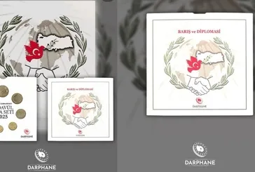 Darphane’den servet değerinde para seti!