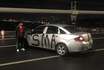 15 Temmuz Şehitler Köprüsü'nü trafiğe kapatan eylem!
