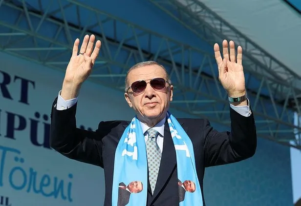 Başkan Erdoğan'dan Türkiye'nin en büyük eğitim kampüsünün temel atma töreninde önemli açıklamalar-10